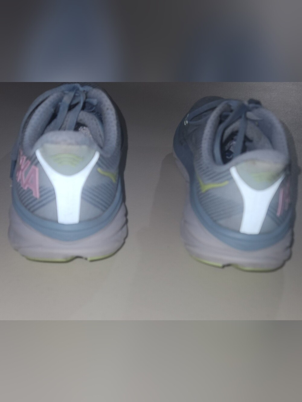 Hoka Sky Blue Clifton 9 Running Shoes Women's Size 8.5 - Picture 7 of 9